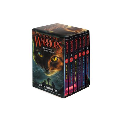 Warriors: Power Of Three Box Set: Volumes 1 To 6 - By Erin Hunter  (paperback) : Target