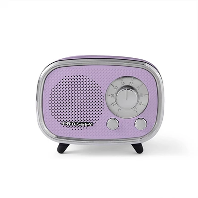 Crosley Rondo Portable Bluetooth Speaker - Lavender