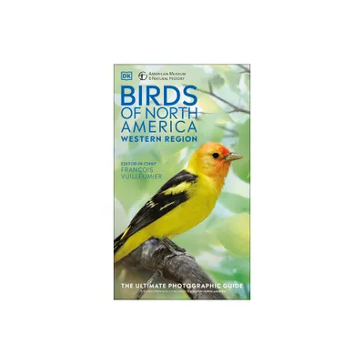 Amnh Birds of North America Western - (DK North American Bird Guides) Annotated by DK (Hardcover)