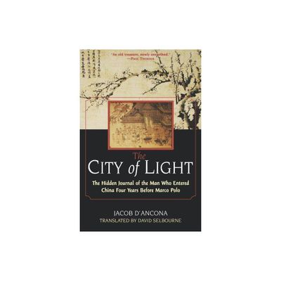 The City Of Light - by Jacob DAncona (Paperback)