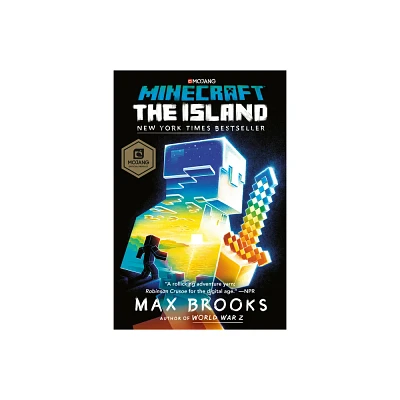 Minecraft: The Island - by Max Brooks (Paperback)