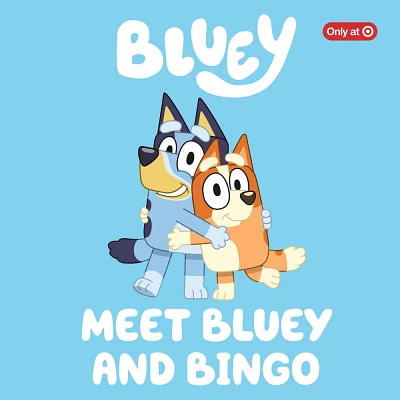 Meet Bluey And Bingo - Target Exclusive Edition (Board Book)