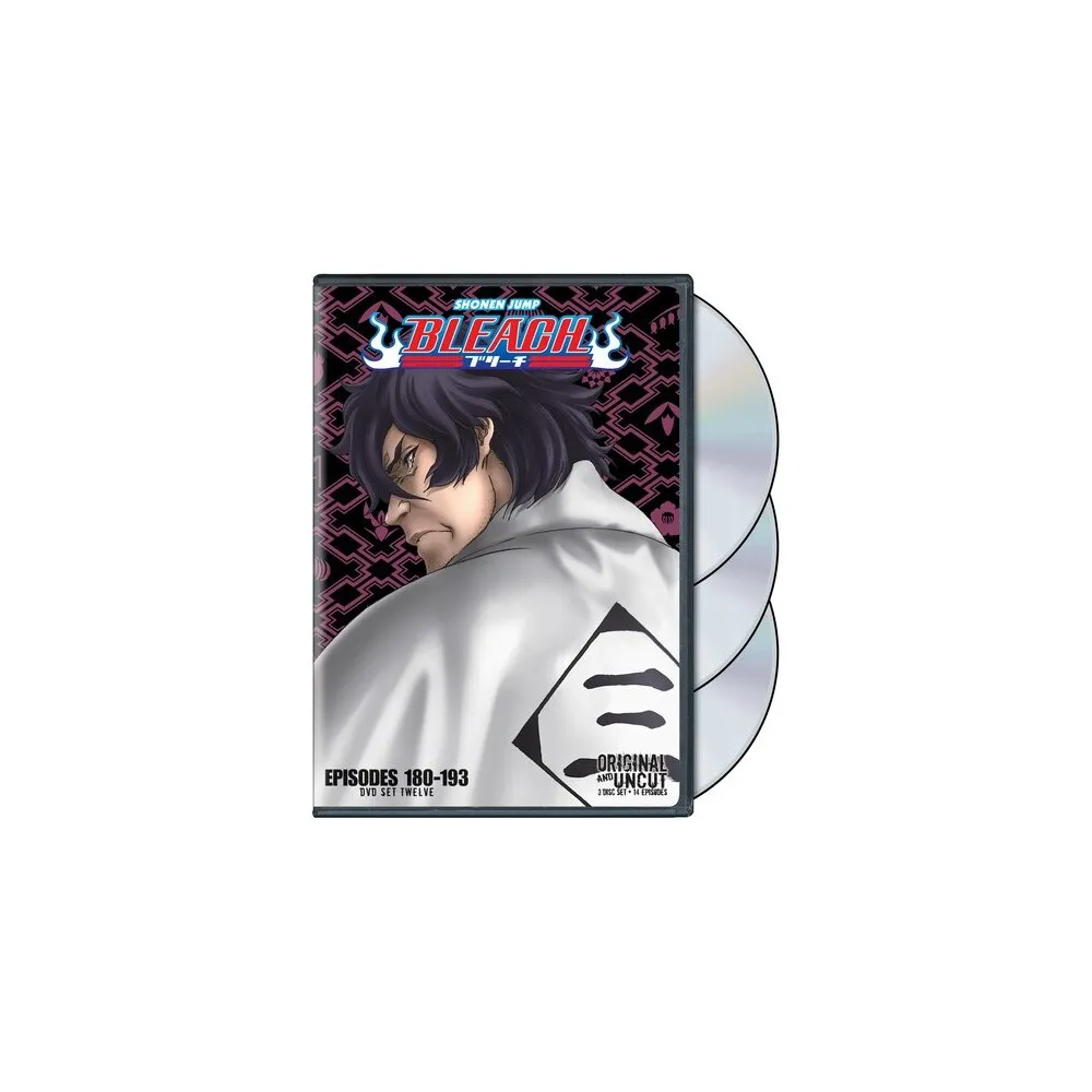 Target Bleach Uncut Set 12 (DVD) | MarketFair Shoppes