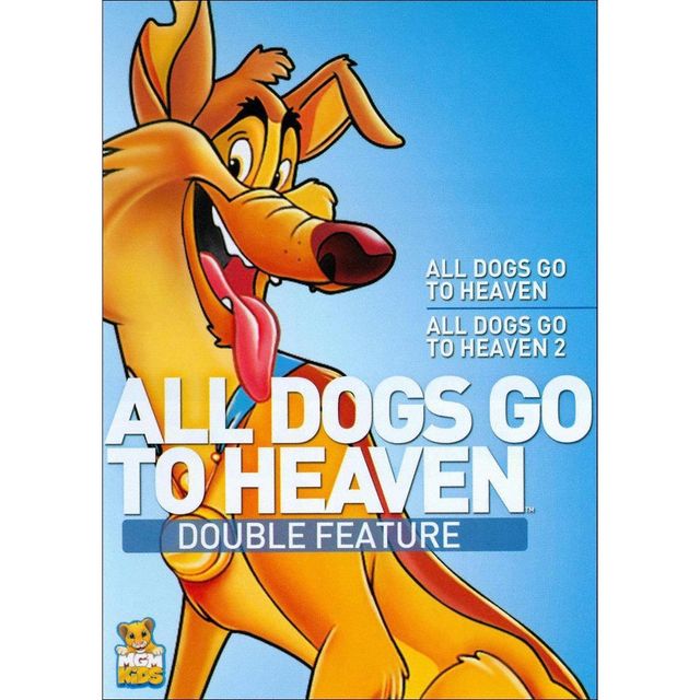 All Dogs Go to Heaven/All Dogs Go to Heaven 2 (DVD)