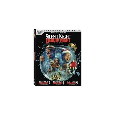 Silent Night, Deadly Night 3-Film Collection (Blu-ray)