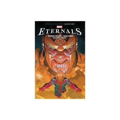 Eternals by Kieron Gillen - (Paperback)