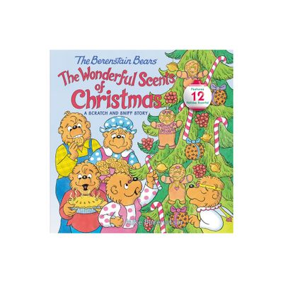 The Berenstain Bears: The Wonderful Scents of Christmas - by Mike Berenstain (Hardcover)