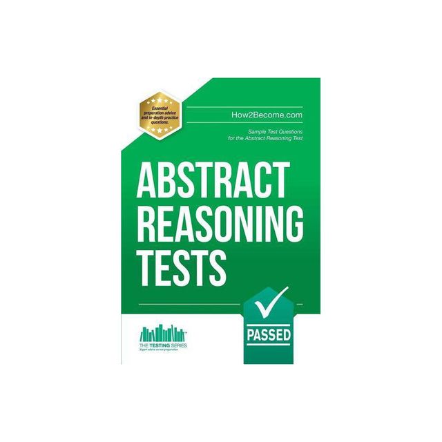 Abstract Reasoning Tests - by How2become (Paperback)