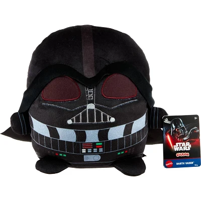 Star Wars Cuutopia Darth Vader Character Plush, 7 Soft Rounded Pillow Doll