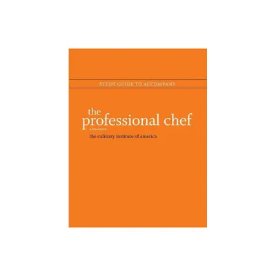 The Professional Chef, 9e Study Guide - 9th Edition (Paperback)