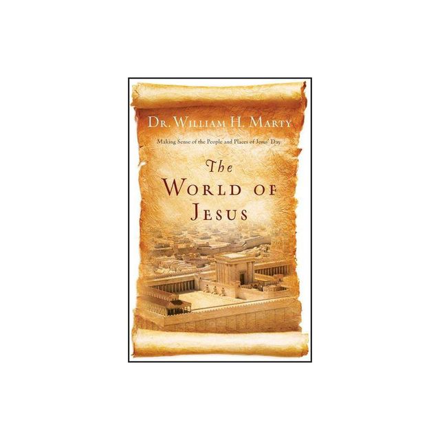 The World of Jesus - by Marty (Paperback)