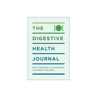 The Digestive Health Journal - by Rockridge Press (Paperback)