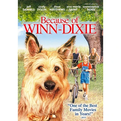 Because of Winn-Dixie (DVD)