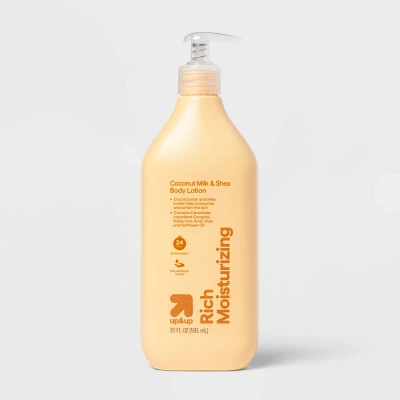 Coconut Milk & Shea Butter Body Lotion - 20oz - up&up