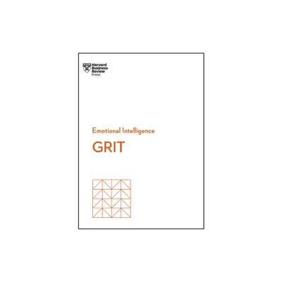 Grit (HBR Emotional Intelligence Series) - (Paperback)