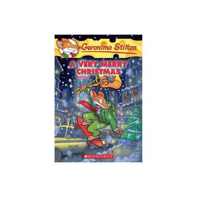 A Very Merry Christmas (Geronimo Stilton #35) - (Paperback)