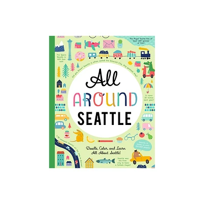 All Around Seattle - (Paperback)