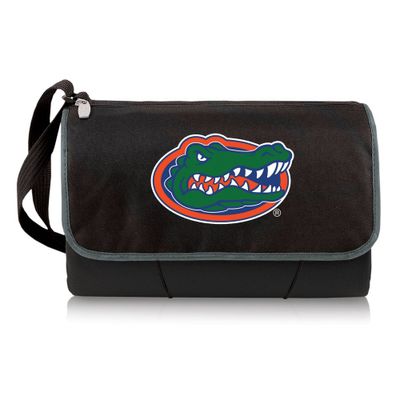 NCAA Florida Gators Blanket Tote Outdoor Picnic Blanket - Black