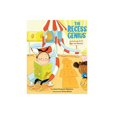 The Recess Genius 1: Open for Business - by Janet Sumner Johnson (Paperback)