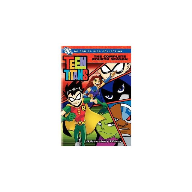 Teen Titans: The Complete Fourth Season (DVD)