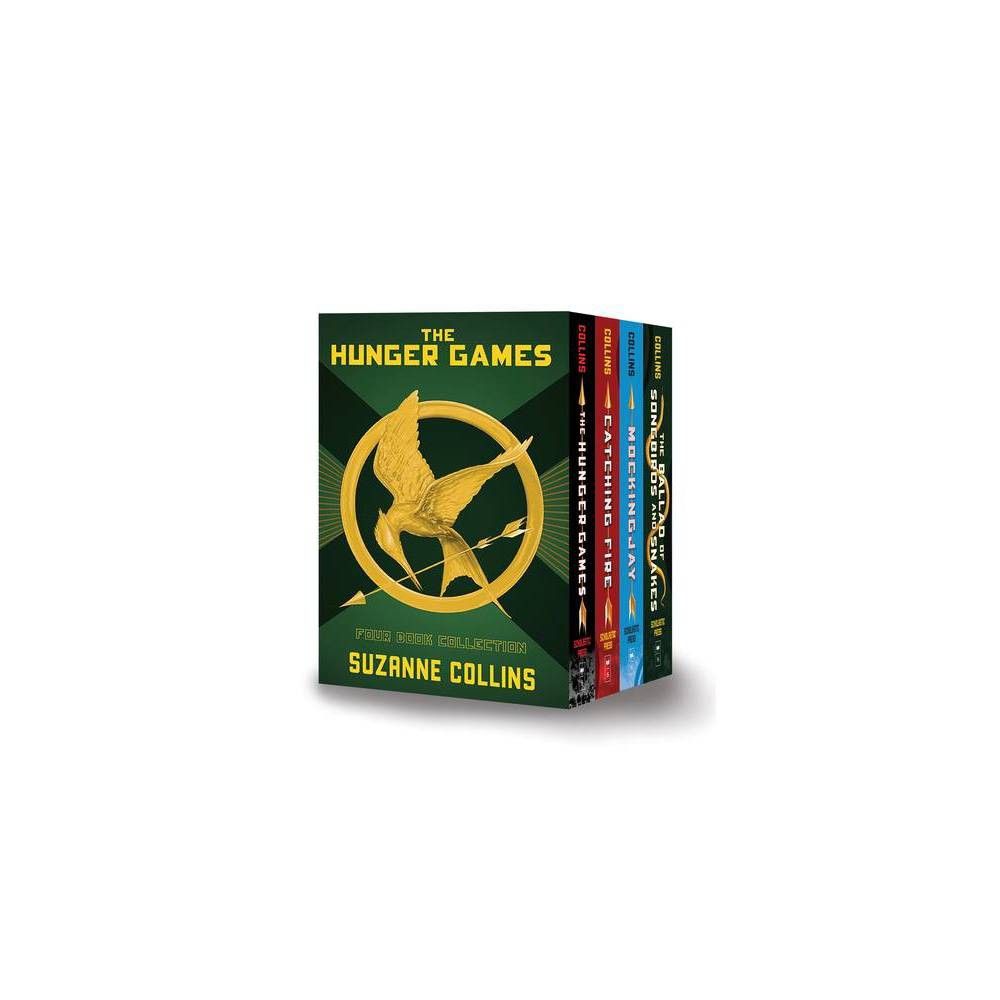 Hunger Games 4-Book Hardcover Box Set (the Hunger Games, Catching