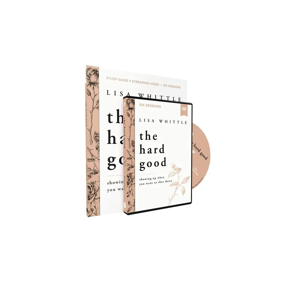 Harperchristian Resources The Hard Good Study Guide with DVD - by Lisa  Whittle (Paperback) | The Market Place