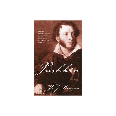 Pushkin - by T J Binyon (Paperback)