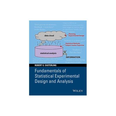 Fundamentals of Statistical Experimental Design and Analysis - by Robert G Easterling (Hardcover)