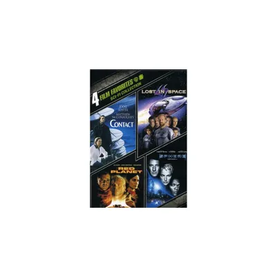 4 Film Favorites: Sci-Fi Collection (DVD)