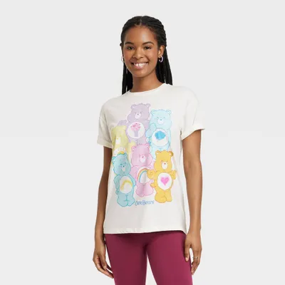 Womens Care Bears Short Sleeve Graphic T-Shirt