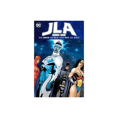 Jla Book One - by Grant Morrison & Mark Millar (Paperback)