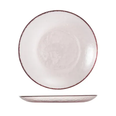 4pk 8 Los Cabos Salad Plates Pink - Fortessa Tableware Solutions