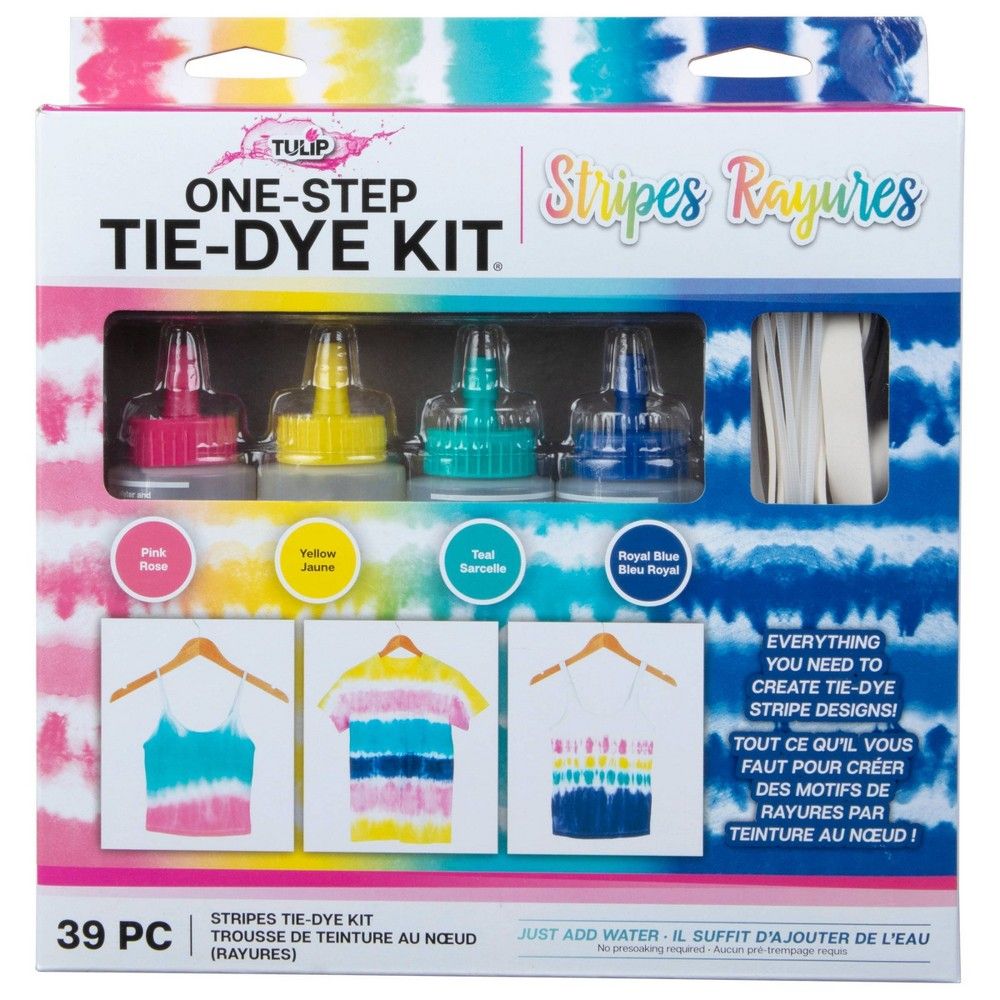 Tulip One-Step Tie-Dye Kit-Pretty Pastels
