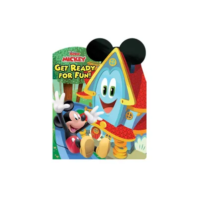 Disney Mickey Mouse Clubhouse: Choo Choo Express Lift-the-Flap (8x8 with  Flaps) (Paperback)