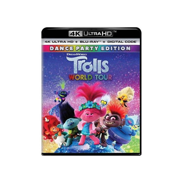 Trolls World Tour (4K/UHD)