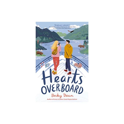 Hearts Overboard - by Becky Dean (Paperback)