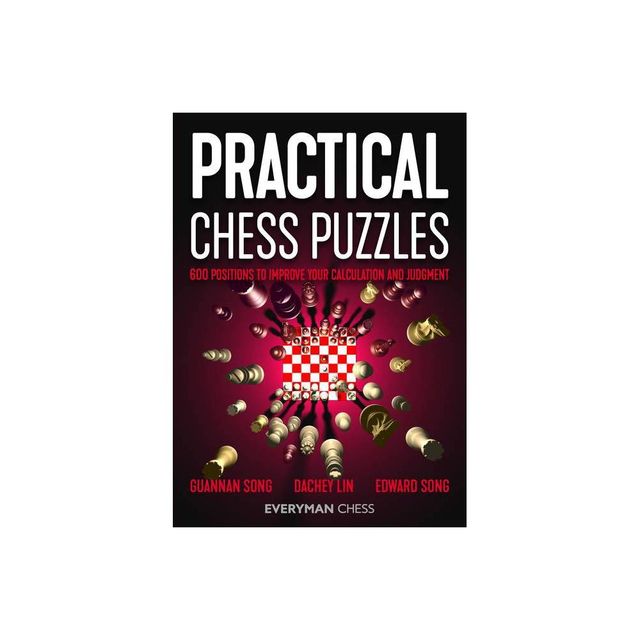 Chess Puzzles For Kids - By Murray Chandler (hardcover) : Target