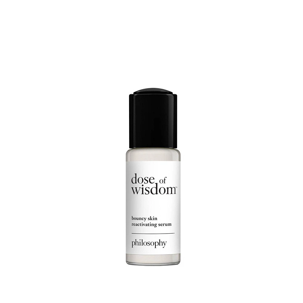 philosophy Dose of Wisdom Bouncy Skin Reactivating Serum - 1 fl oz - Ulta Beauty