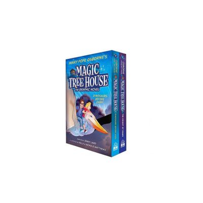 Magic Tree House Graphic Novels 1-2 Boxed Set - by Mary Pope Osborne (Mixed Media Product)