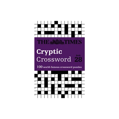 The Times Cryptic Crossword Book 28 - by The Times Mind Games (Paperback)