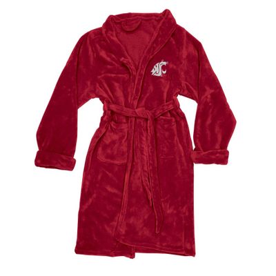 NCAA Wahington State Cougar Silk Touch Bathrobe