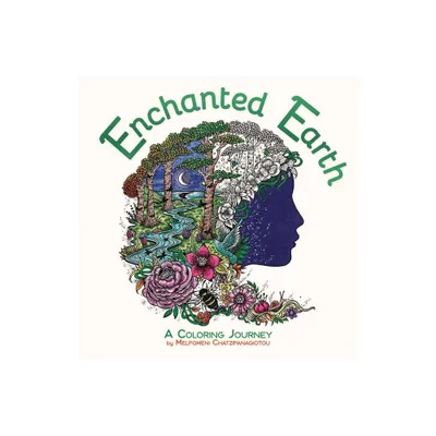 Enchanted Earth Coloring - (Melpomeni Coloring Collection) (Paperback)