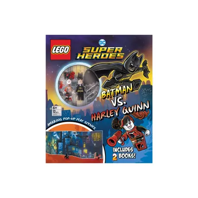 Lego(r) DC Super Heroes(tm) Batman vs. Harley Quinn - (Hardcover)