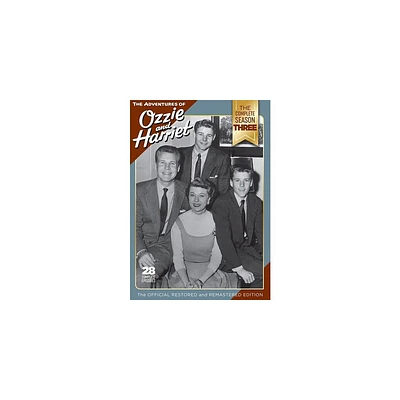 The Adventures of Ozzie and Harriet: The Complete Season Three (DVD)(1954)