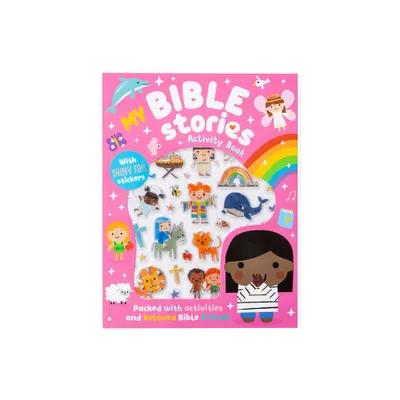 My Bible Stories Activity Book (Pink) - by Broadstreet Publishing Group LLC (Paperback)