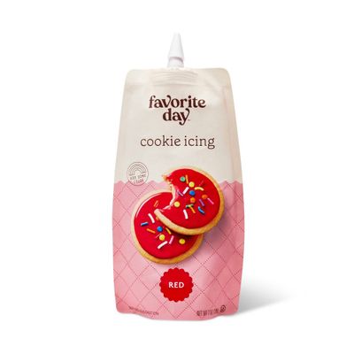 Red Cookie Icing - 7oz - Favorite Day