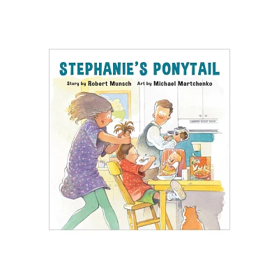 Stephanies Ponytail (Annikin Miniature Edition) - by Robert Munsch (Paperback)