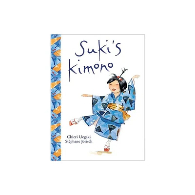 Sukis Kimono - by Chieri Uegaki (Paperback)