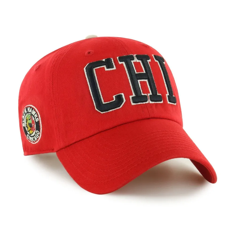 NHL Chicago Blackhawks Clique Hat