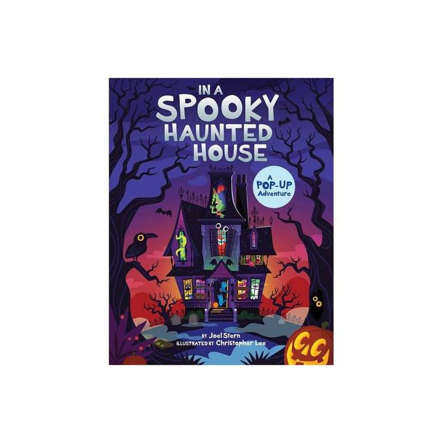 In a Spooky Haunted House - by Joel Stern (Board Book)